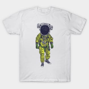 Astronaut on Sneakers T-Shirt